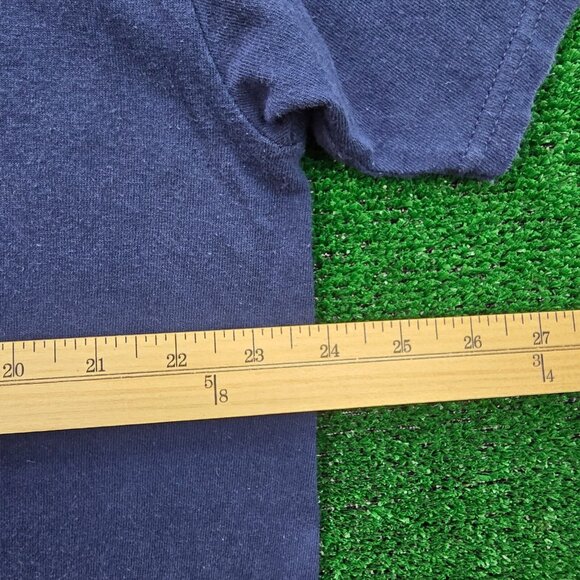 Lone Star Series Tshirt Men XL Blue Houston Astros Texas Rangers Baseball Sports - Picture 6 of 9